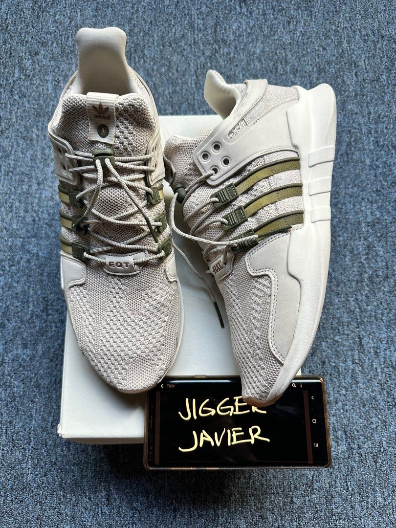 Adidas EQT Adv x High and Low (Category: Sneakers) located in Muntinlupa City. Submitted by jiggerj (Listing ID 1271097879, Image 1). Description: Adidas EQT Adv x High and Low Collab Size 10.5 Used twice Complete P4500.