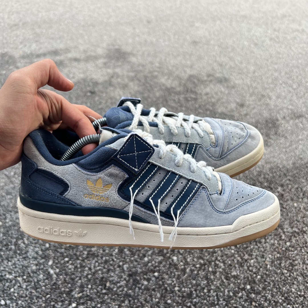 Adidas Forum Men s Fashion Footwear Sneakers on Carousell