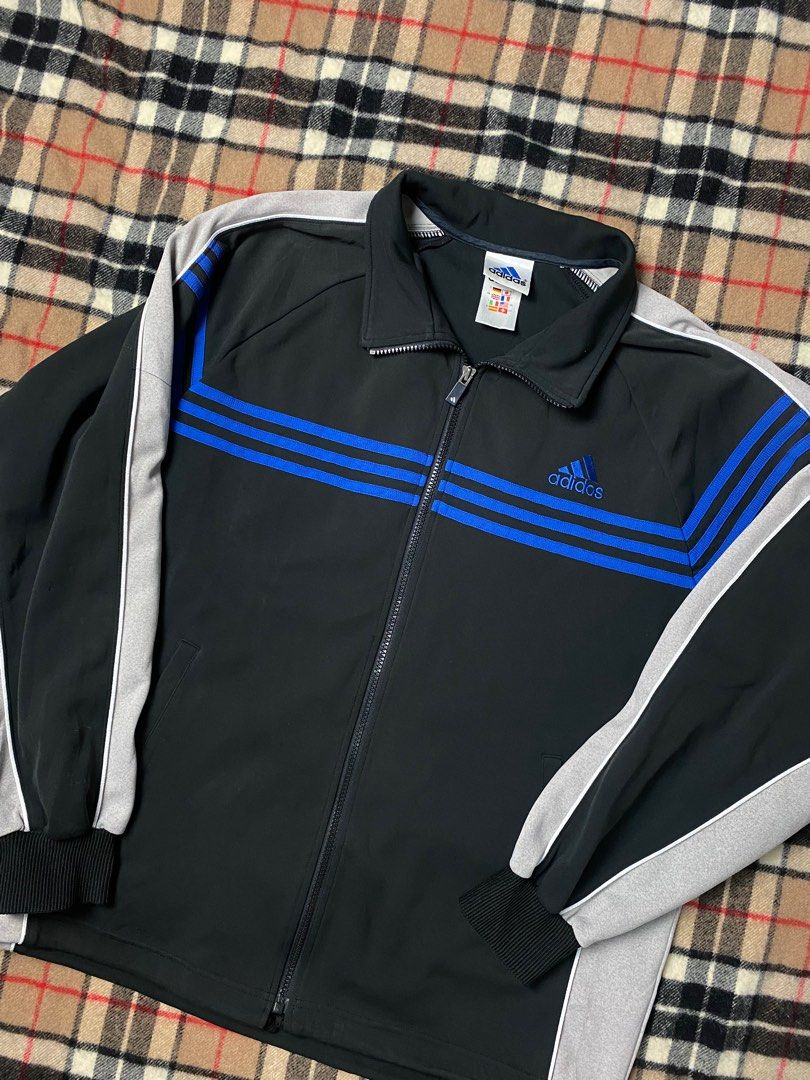 Adidas Jacket Track Top Vintage Men s Fashion Activewear on