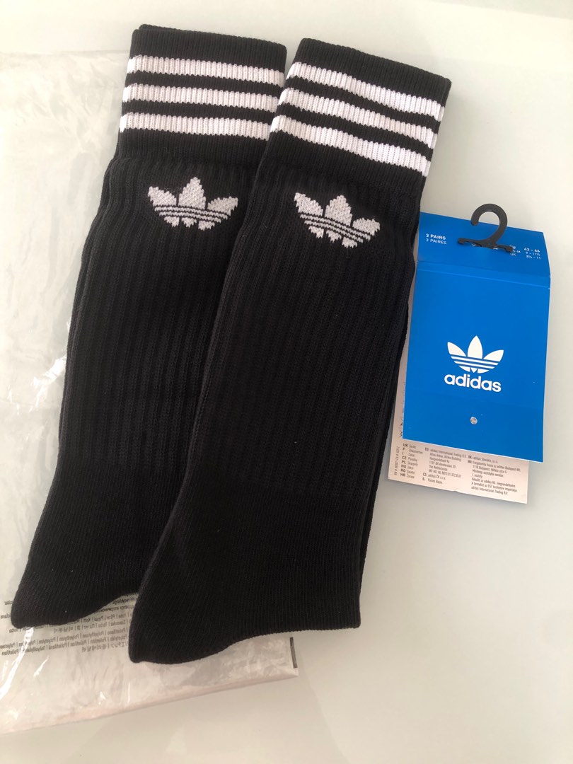 Long adidas socks discount