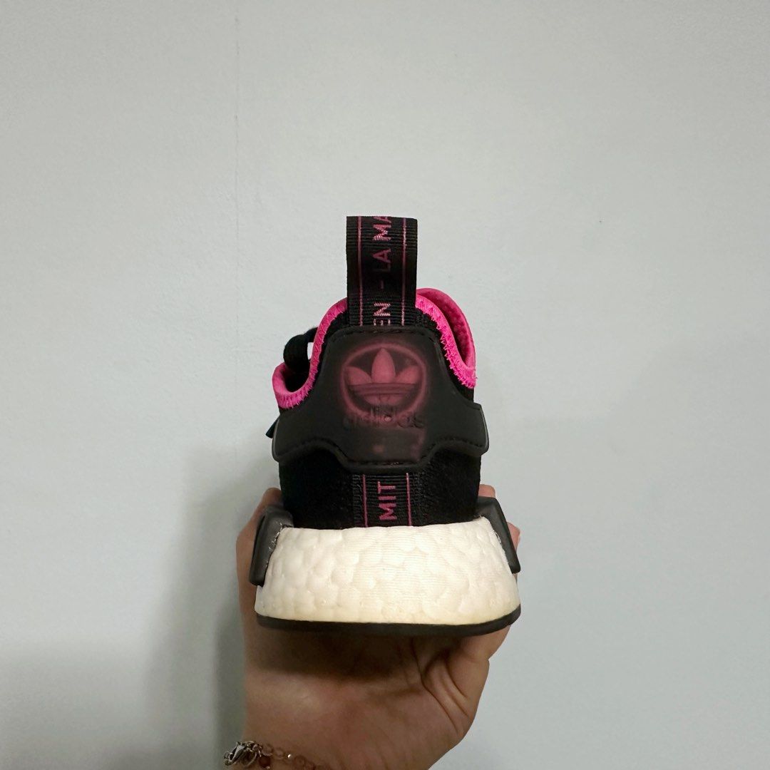 Adidas NMD R1 Black Pink