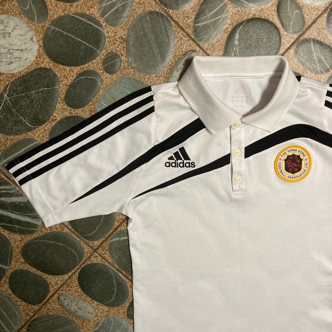 Adidas Original Football Polo Shirt, Men's Fashion, Tops & Sets ...