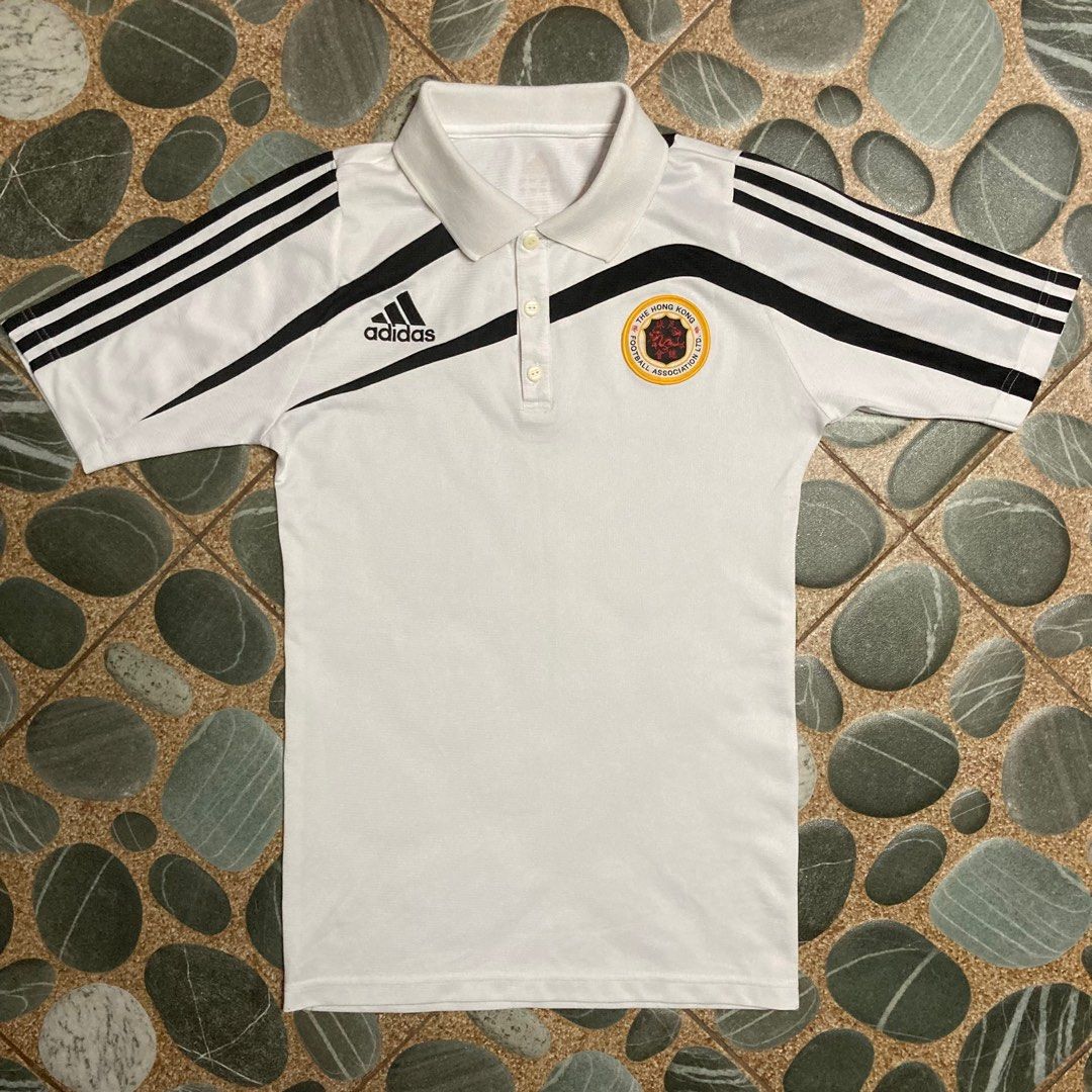 Adidas Original Football Polo Shirt, Men's Fashion, Tops & Sets ...