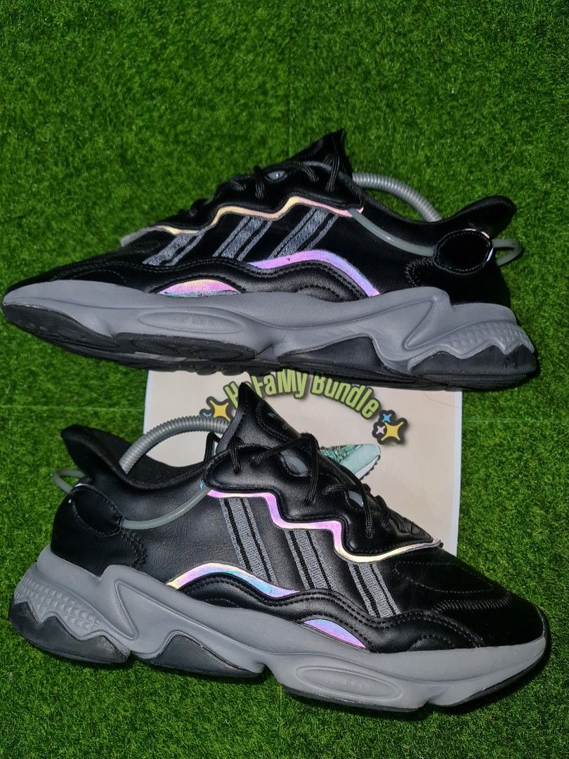 ADIDAS OZWEEGO FULL LEATHER 9UK 27.5CM Men s Fashion Footwear
