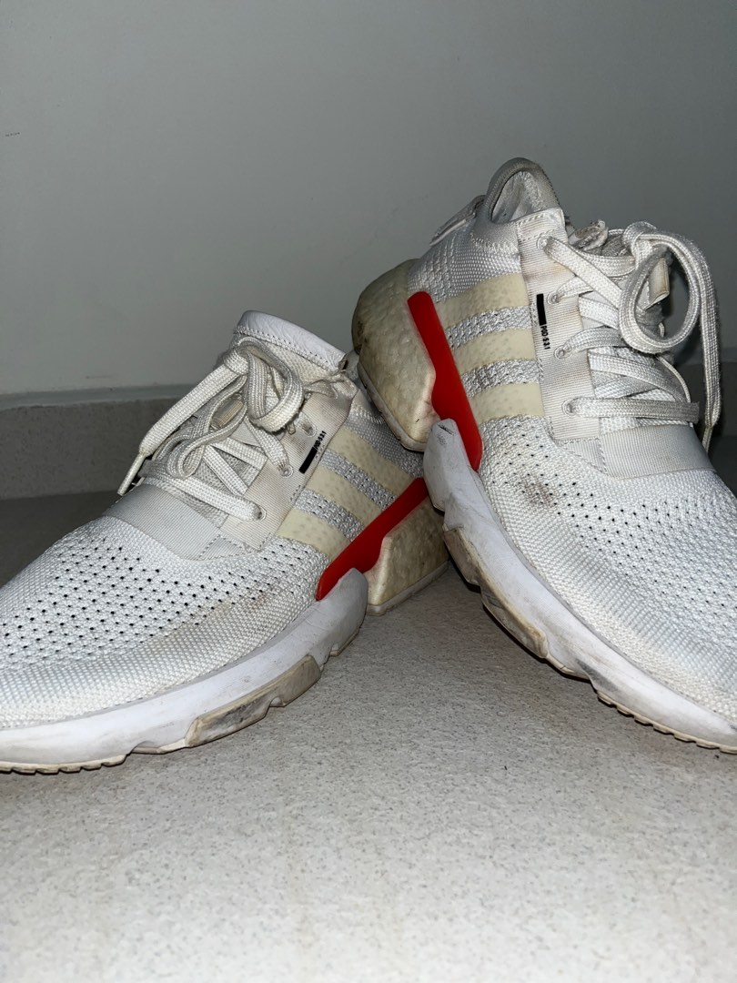 White adidas new arrivals pod
