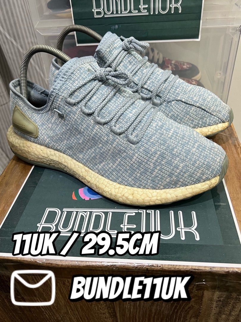 Adidas pure boost easy blue sale