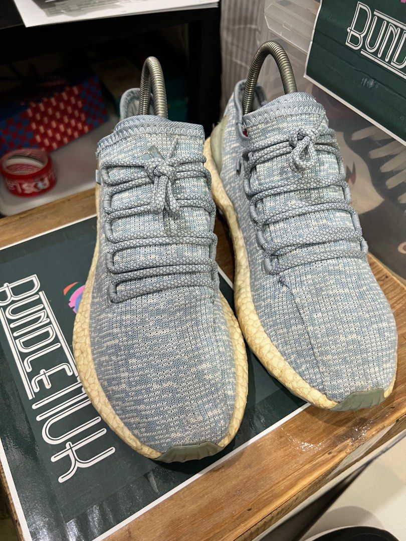 Adidas pure boost top easy blue