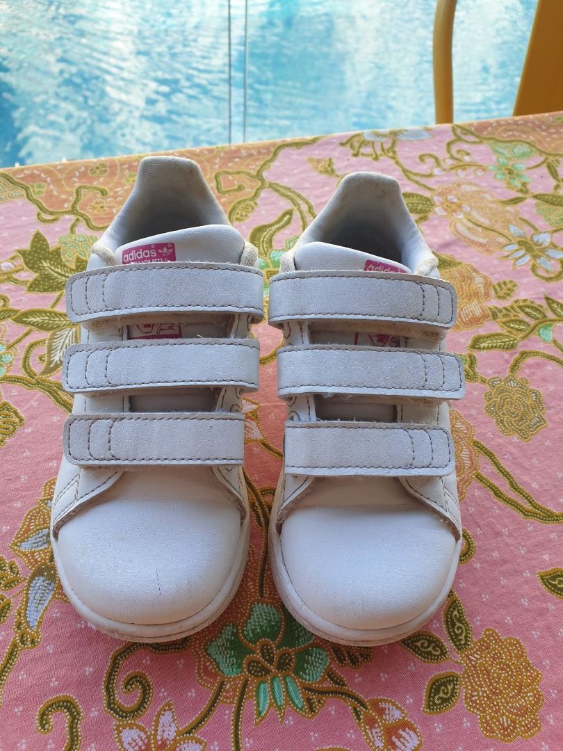 Stan smith shoes light sale pink