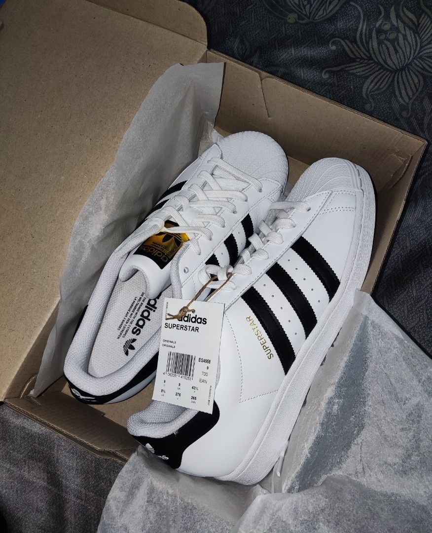 Adidas Superstar Classic Men s Fashion Footwear Sneakers on