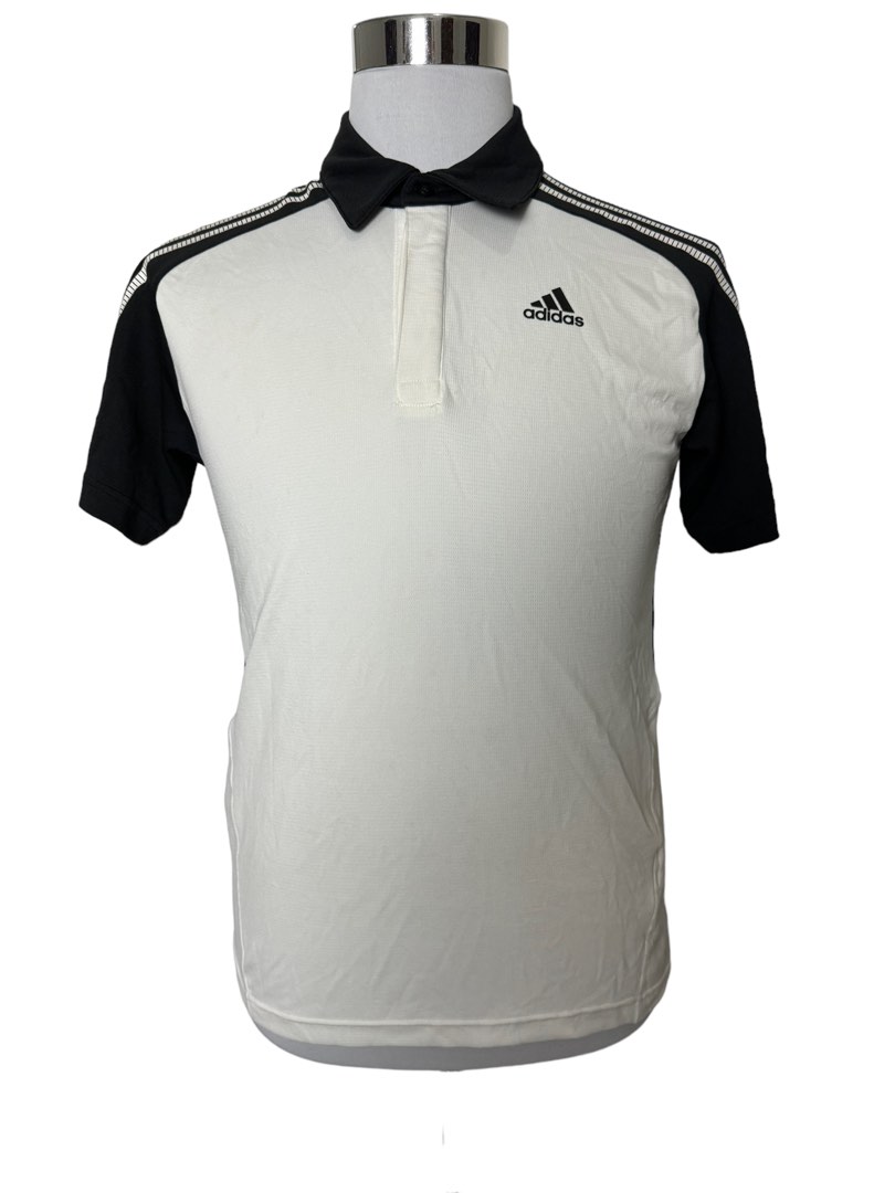 Adidas response outlet polo shirt
