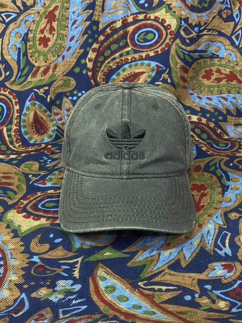 Adidas trefoil baseball on sale cap