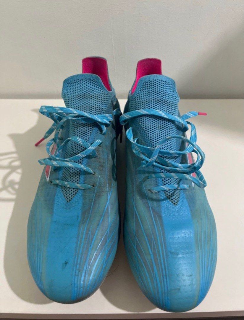 Adidas X Speedflow.1 FG Blue Football Boots Men s Fashion
