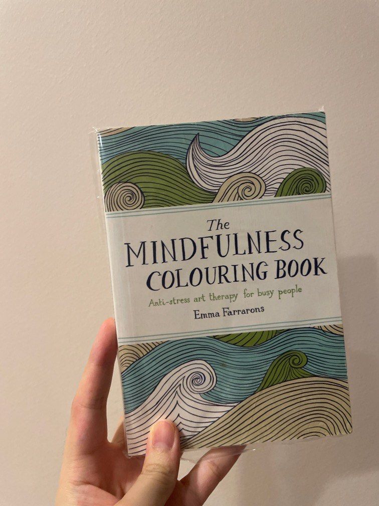 Dreamland Publications Mindfulness- Colouring Book for Adults
