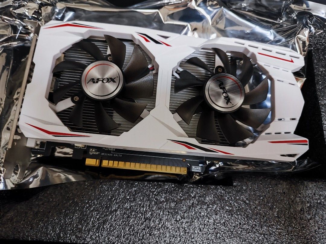 Afox geforce gtx store 1050 ti 4gb