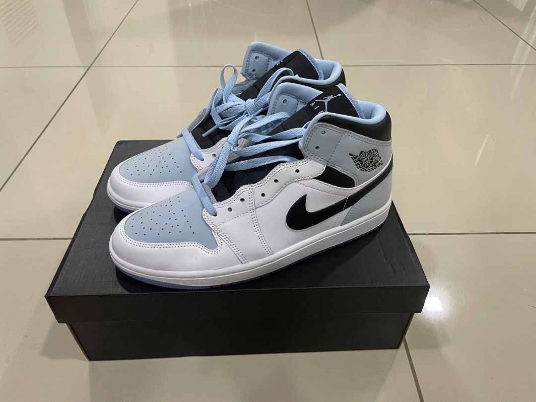 Air jordan 1 mid cheap se blue