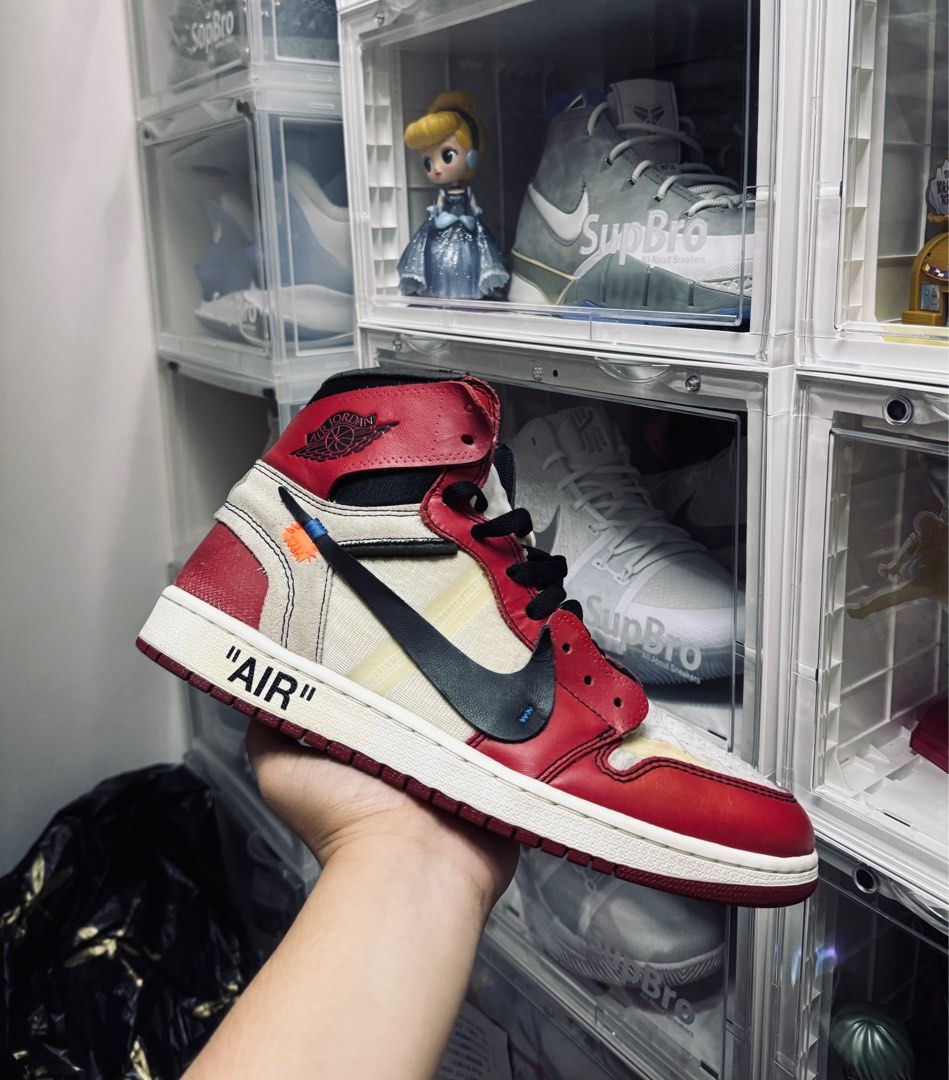 Air Jordan off white Chicago us11 45 no Kobe kd Kyrie, 男裝, 鞋