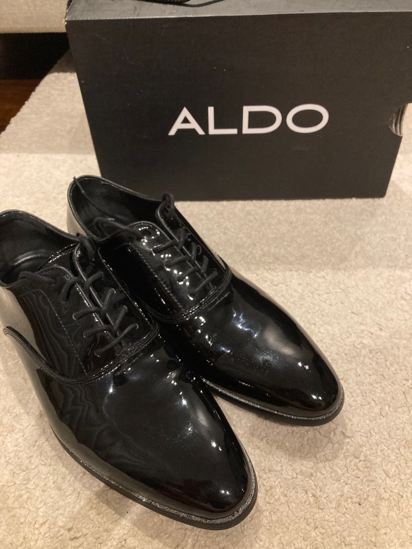 Aldo patent clearance shoes