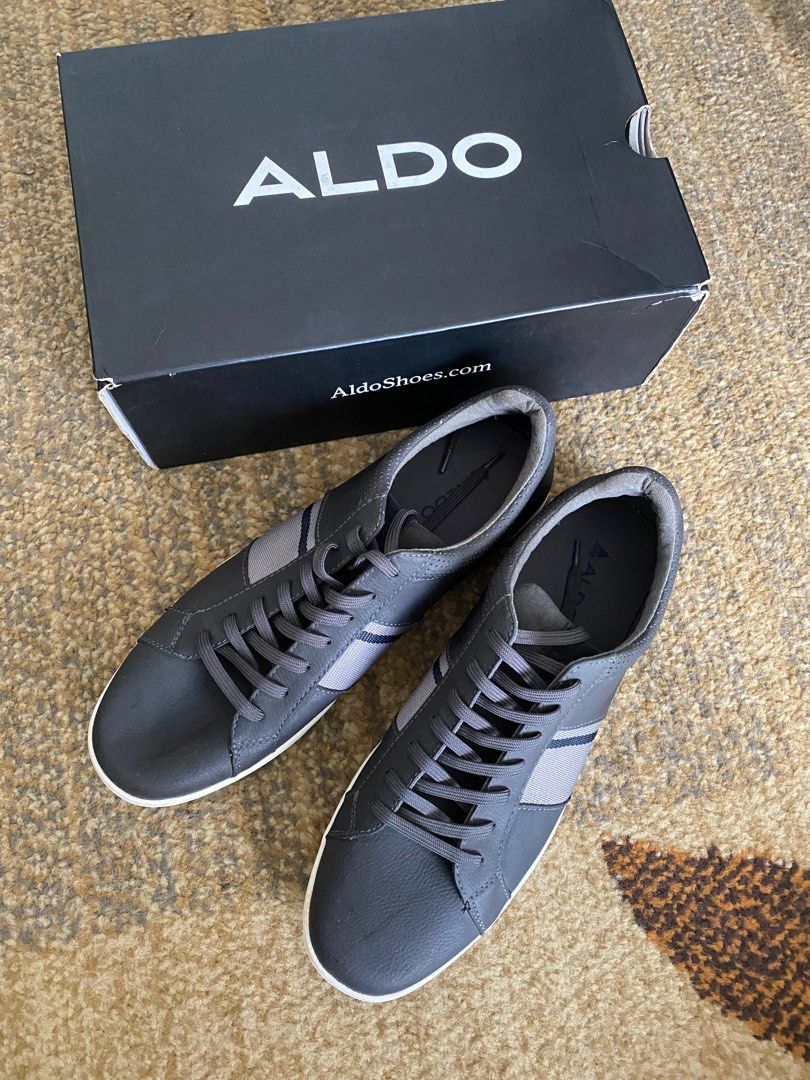 Aldo Shoes Grey Afericien Sneakers 10