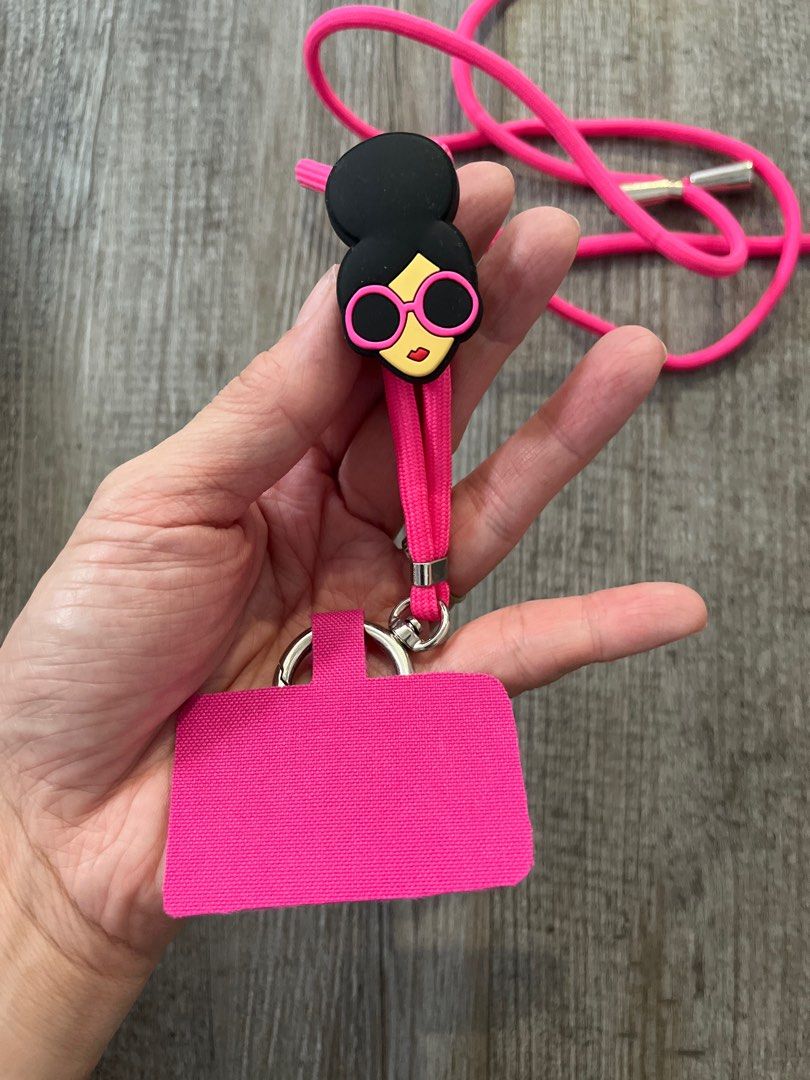 Alice Olivia handphone strap