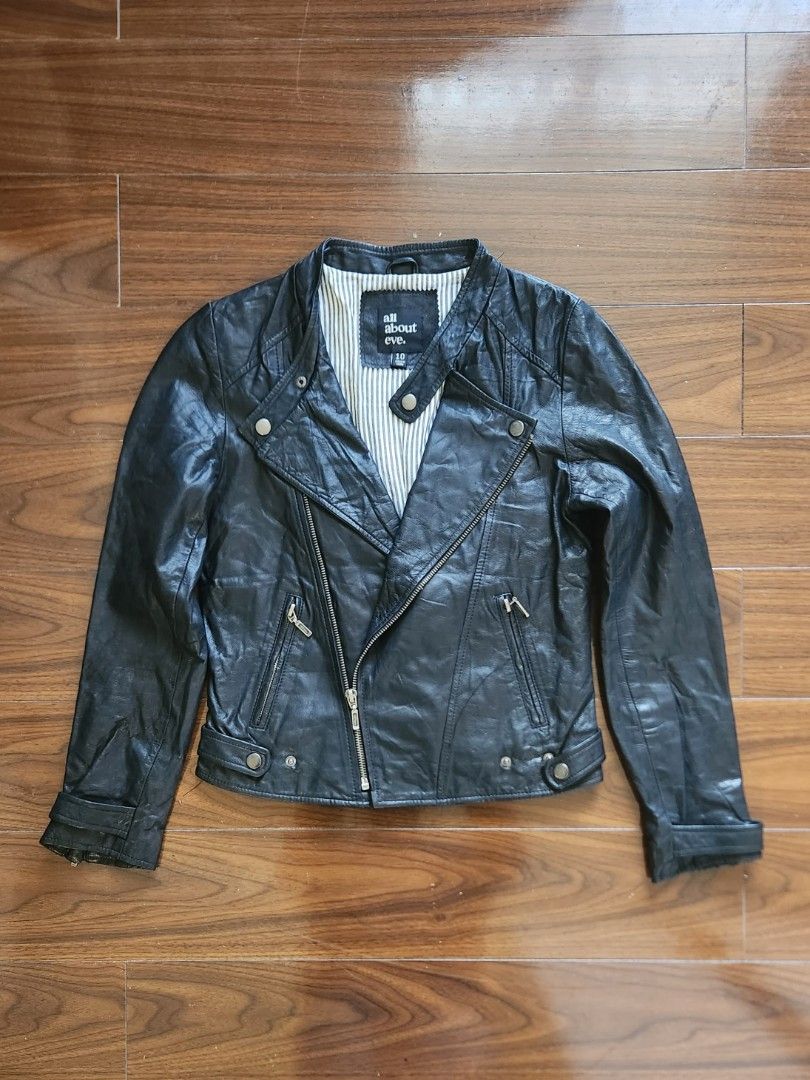 All about shop eve leather jacket