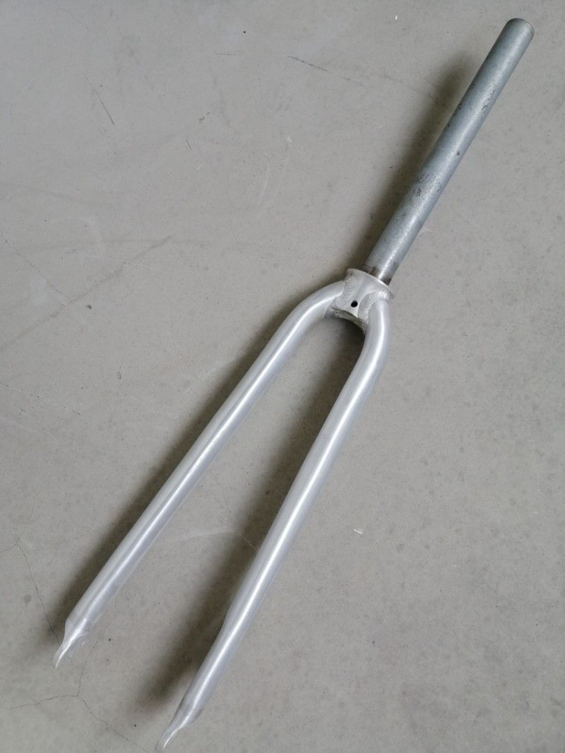 Aluminium rigid shop fork