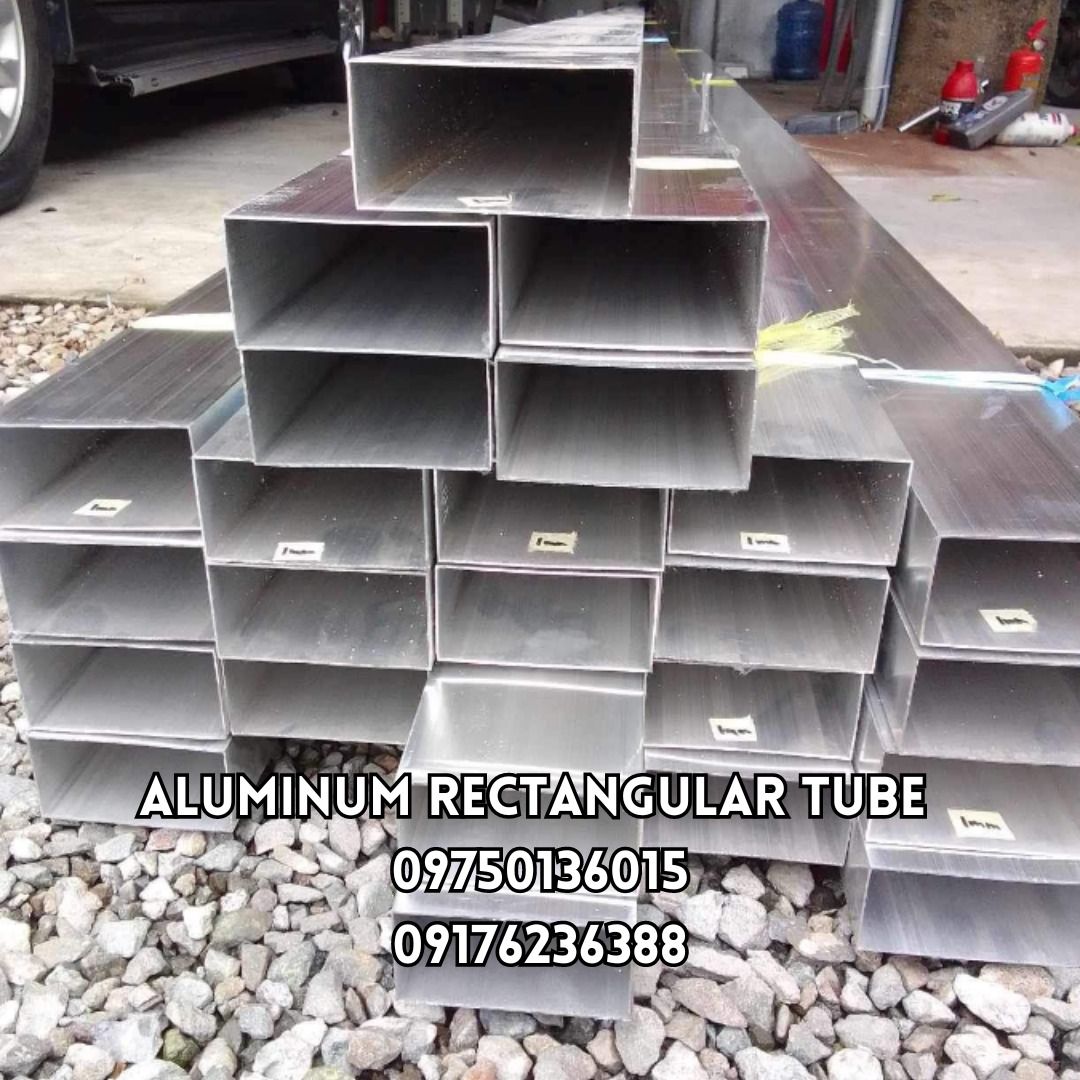 ALUMINUM RECTANGULAR TUBE, Commercial & Industrial, Industrial ...