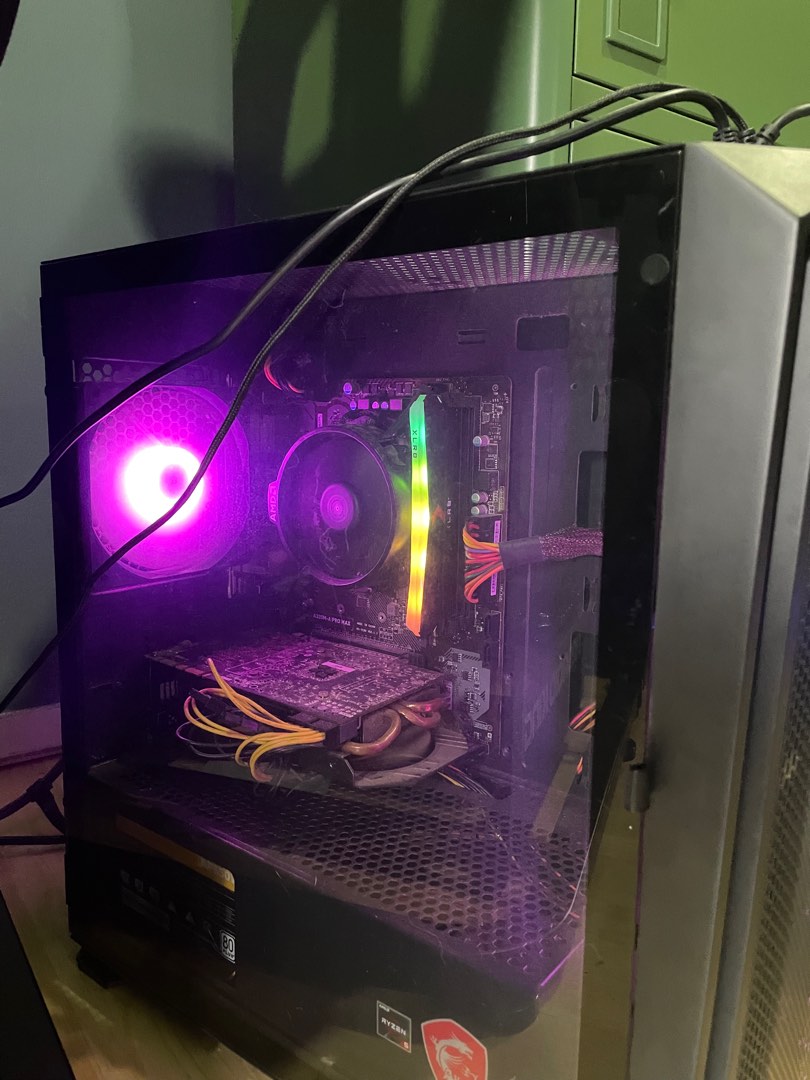 Ryzen 2600 gtx 970 sales