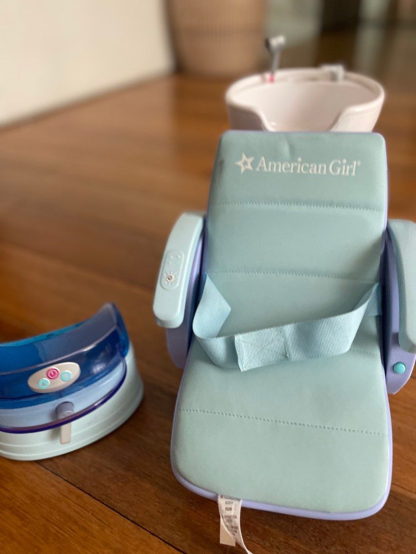 American Girl Doll Hair Salon Chair Hobbies Toys Toys Games
