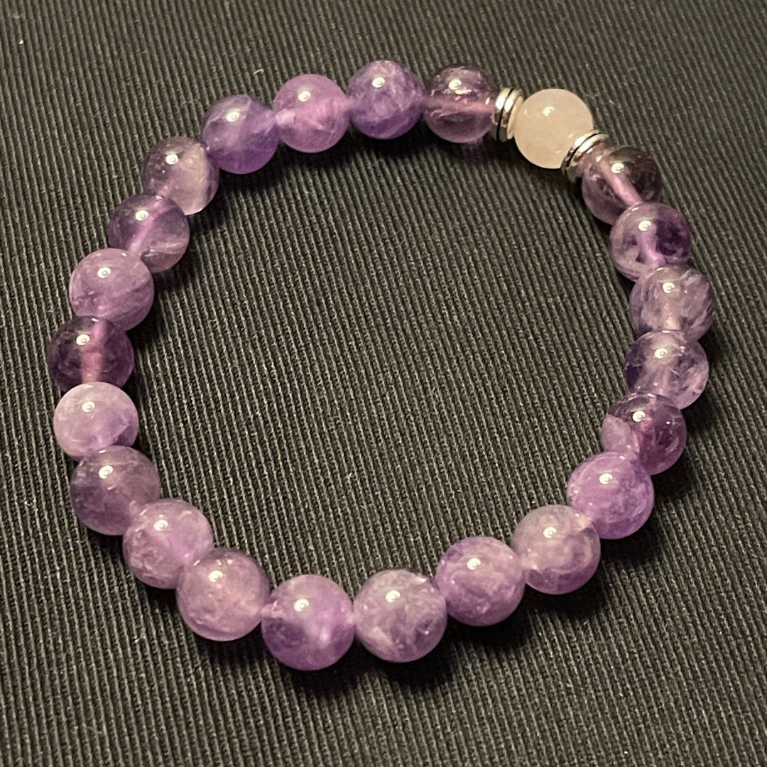 Genuine amethyst beads sales