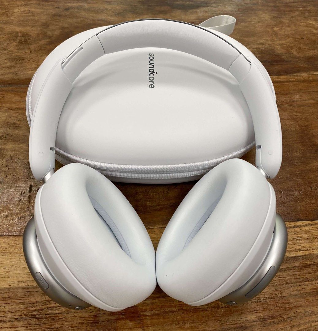 Anker soundcore space Q45 white - ヘッドホン