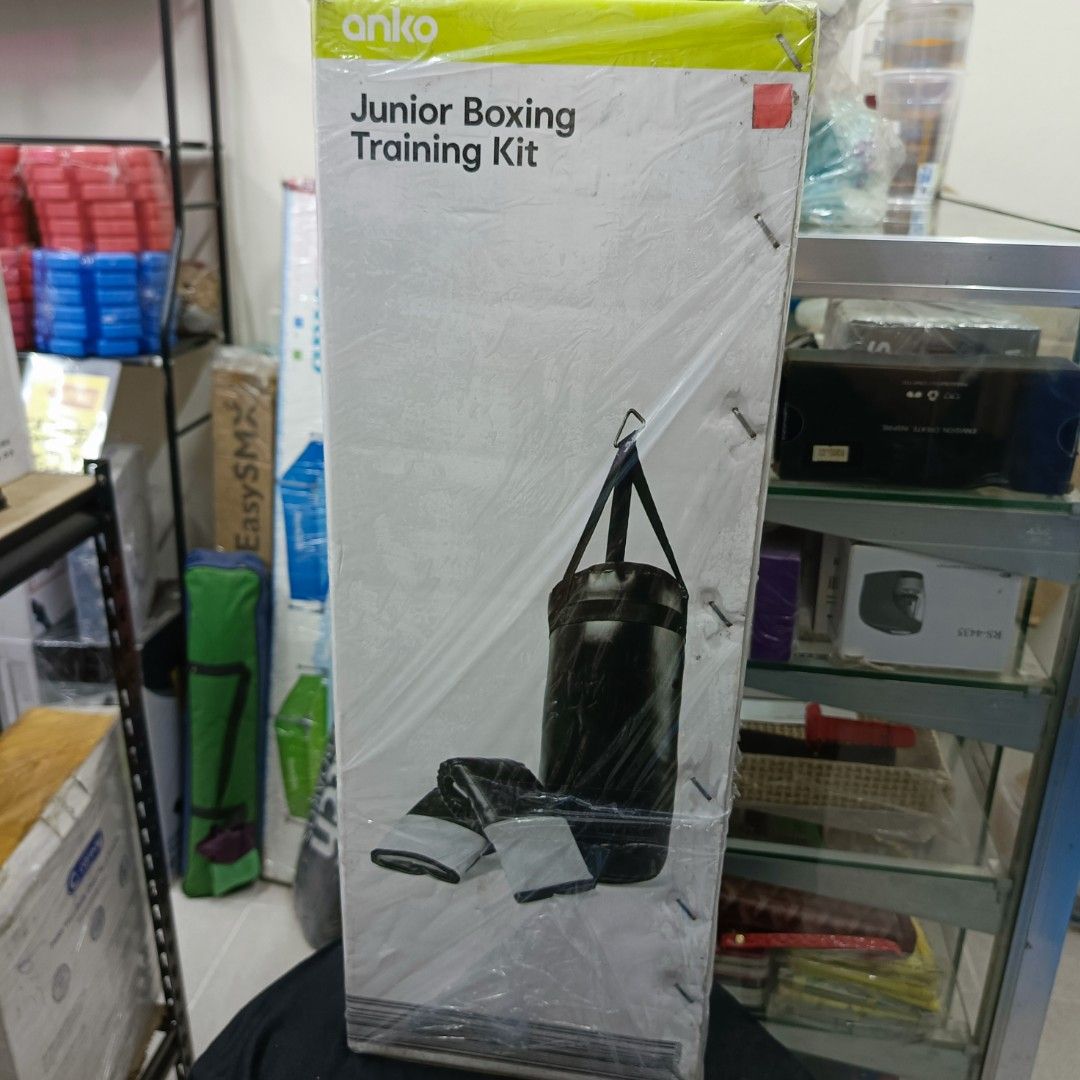 Anko Junior Boxing Training Kit, Sports Equipment, Other Sports