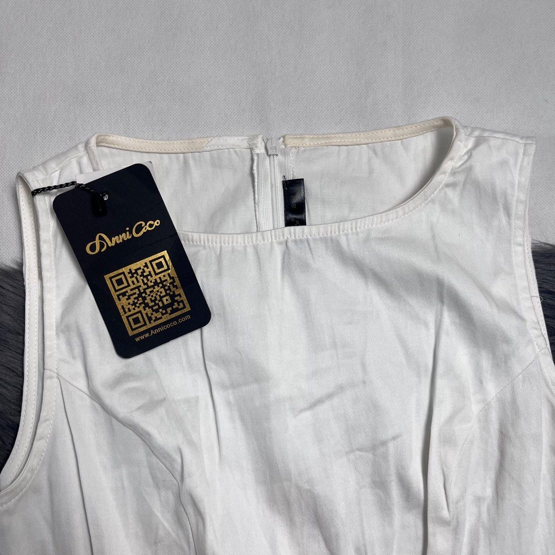 Anni Coco White Dress