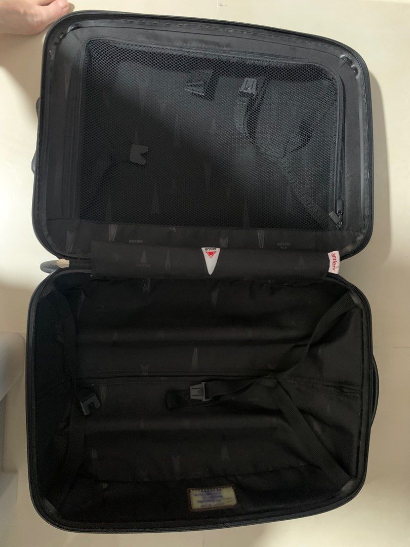 Antler cabin luggage, Hobbies & Toys, Travel, Luggage on Carousell