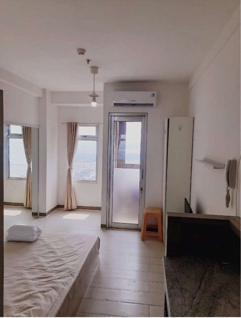 Apartemen greenbay pluit Tahap 1 sea view studio, Properti, Rental di
