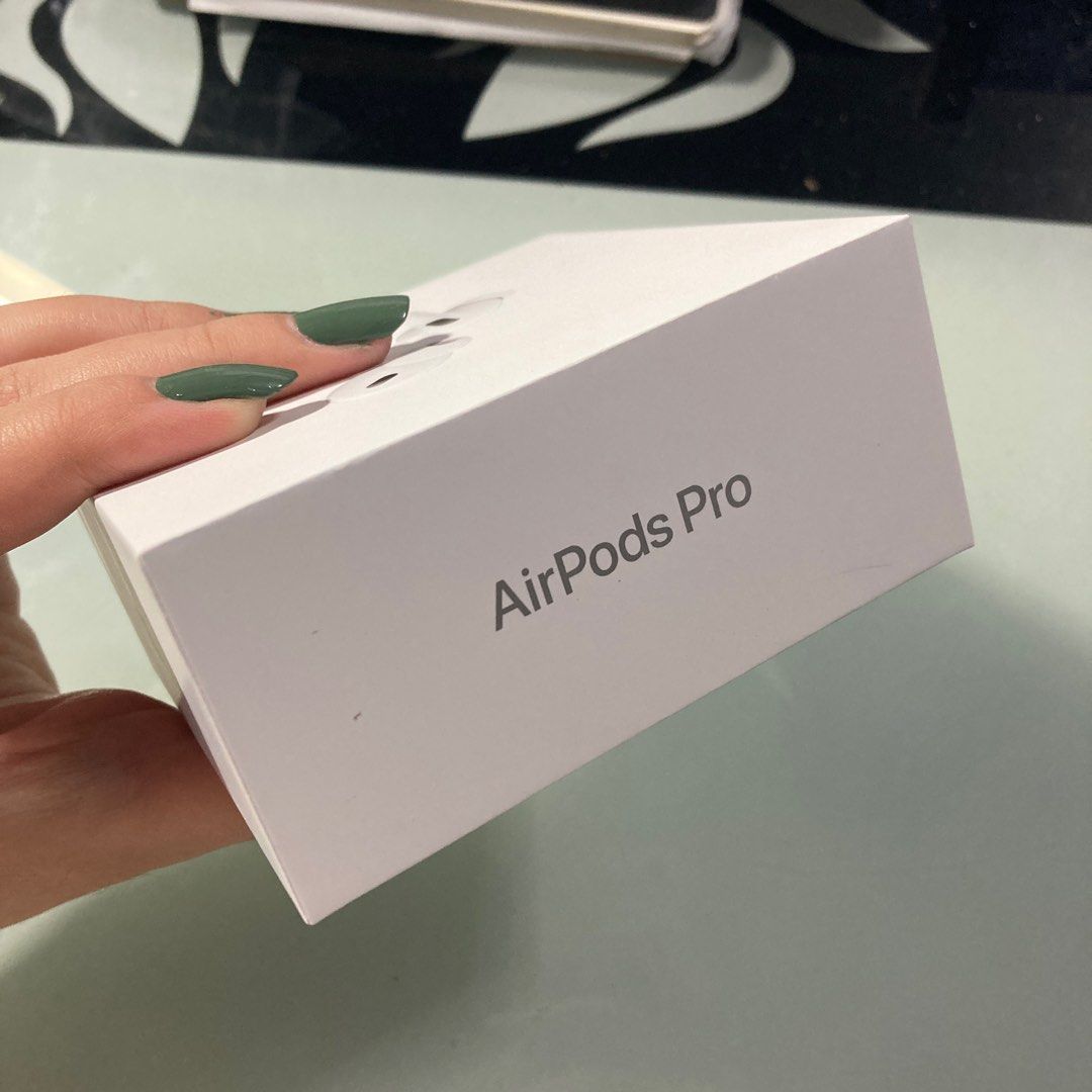 Beyond the hotsell box airpods