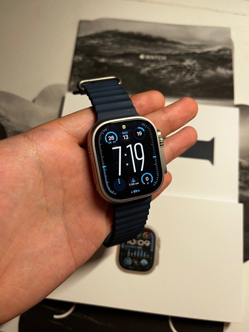 Apple watch Ultra 2 Warranty till Nov 2024 Mobile Phones