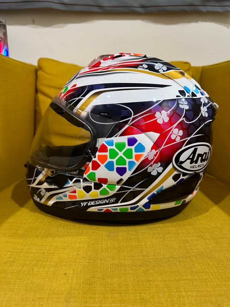 ARAI RX 7 GP2 NAKAGAMI Auto Accessories on Carousell