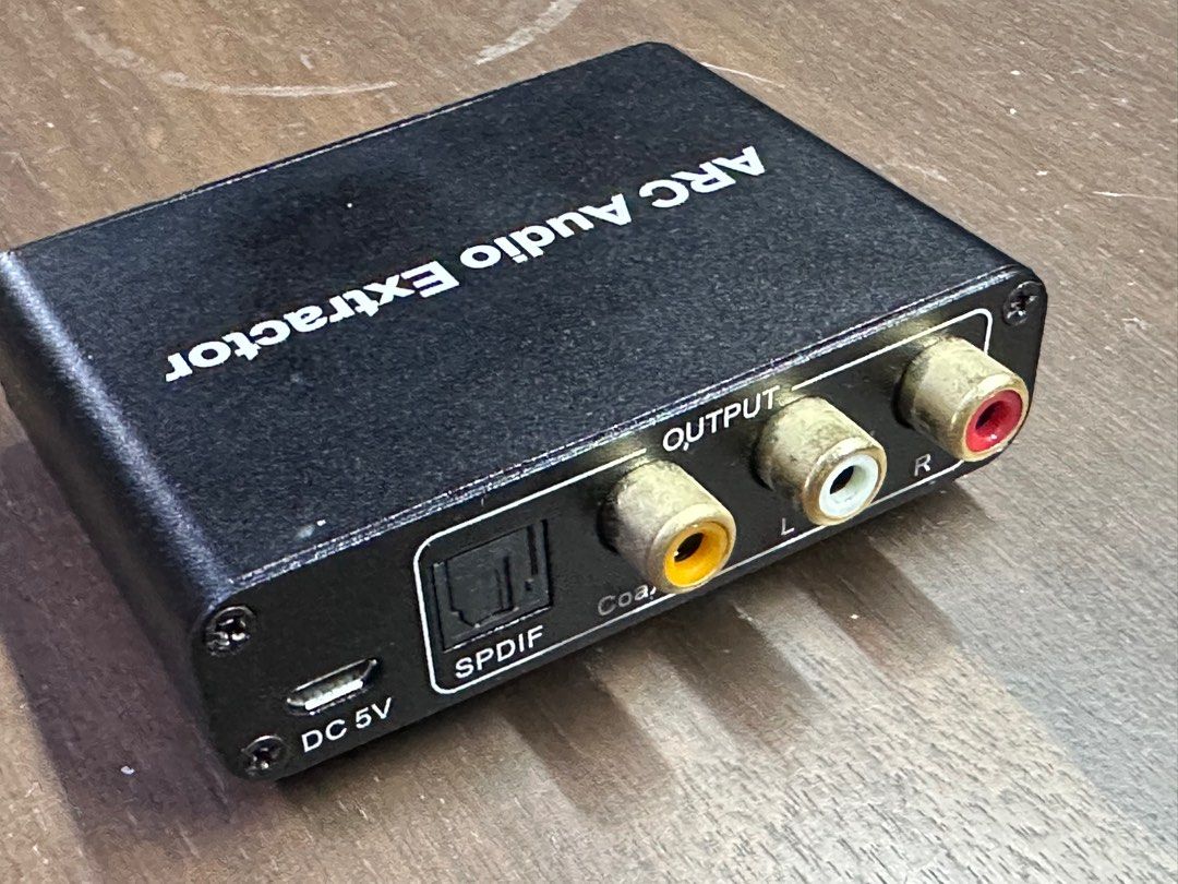ARC Audio Extractor, Audio, Other Audio Equipment on Carousell