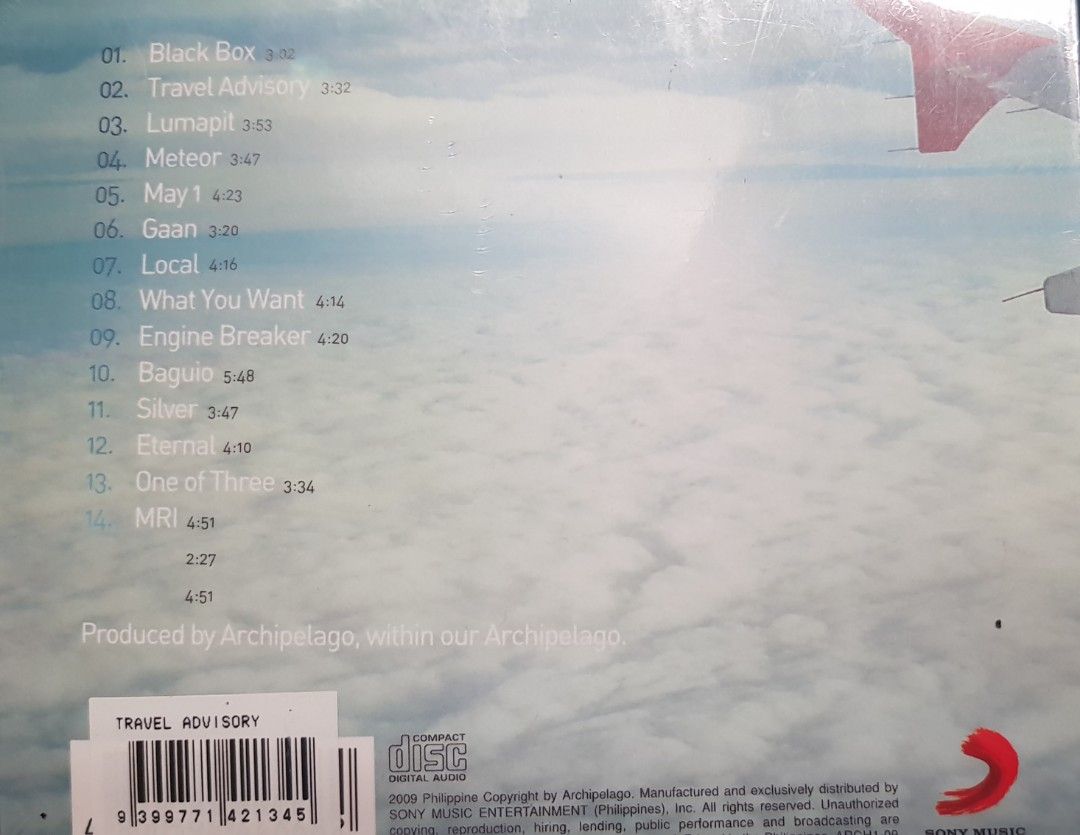 Archipelago OPM Rock band, Hobbies & Toys, Music & Media, CDs & DVDs on Carousell