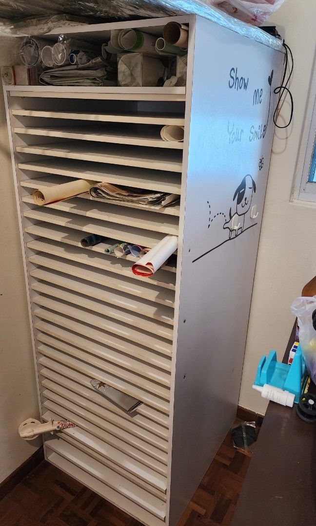 Art Paper Furniture & Home Living, Furniture, Shelves, & Racks on Carousell