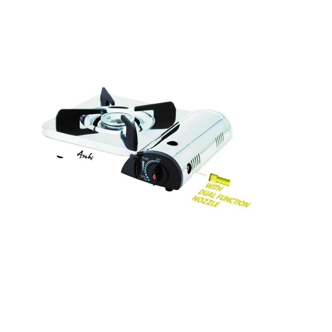 Asahi BS 557 Butane Stove, TV & Home Appliances, Kitchen Appliances ...