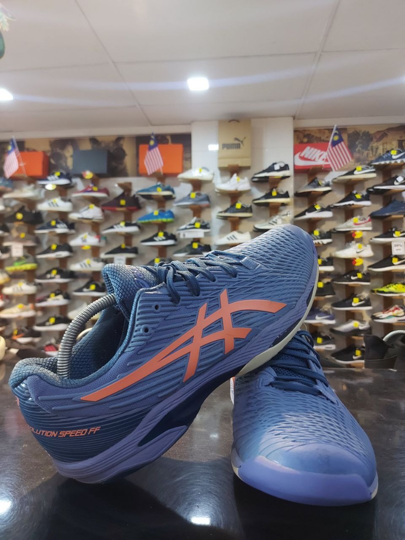 Asics solution discount speed ff blue
