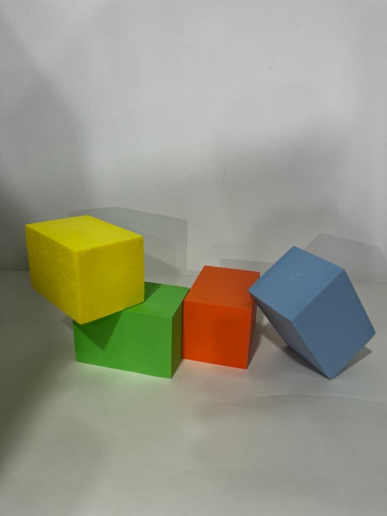 Assorted foam blocks, Hobbies & Toys, Toys & Games on Carousell