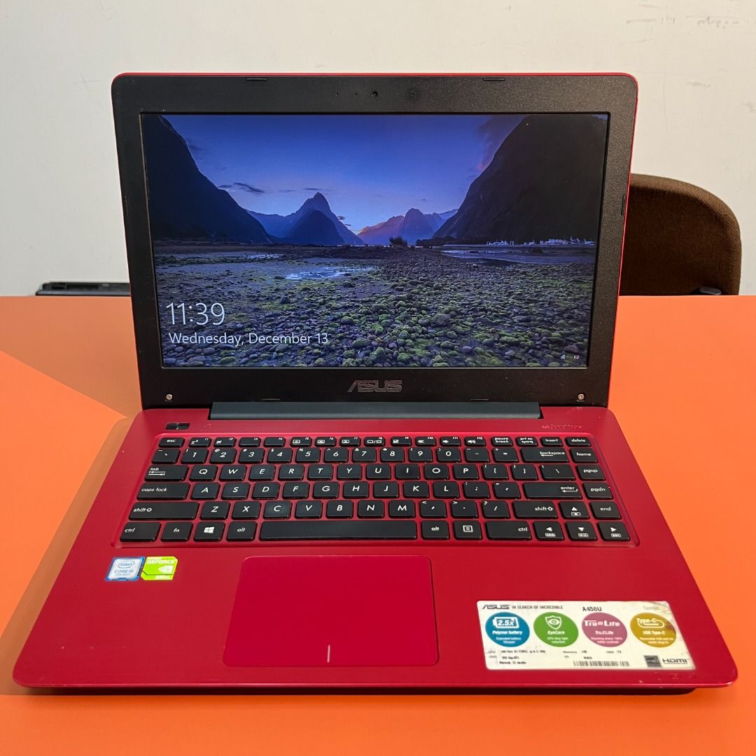 ASUS A456U LAPTOP i5 7th Gen 4GB RAM 222GB SSD 14