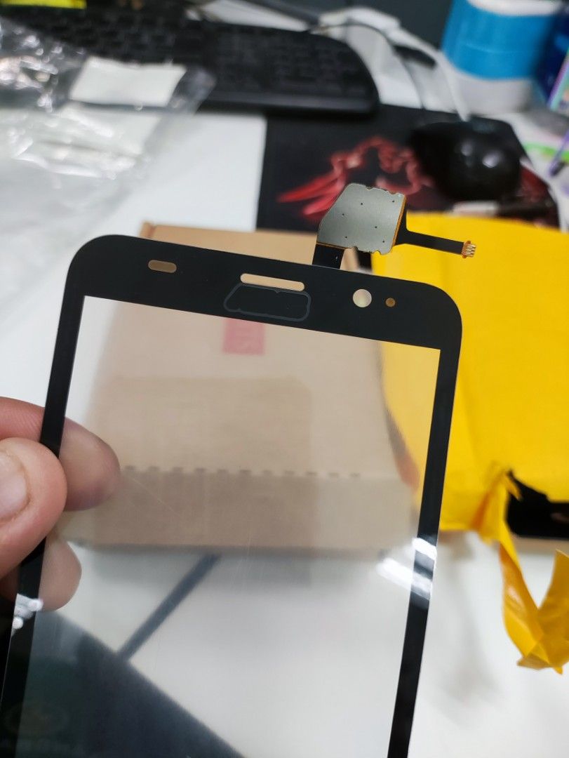 3Asus Zenfone 2 Digitizer Screen Replacement No LCD (Category: Asus) located in Baliuag. Submitted by vernede.guzman (Listing ID 1271059732, Image 1). Description: For ASUS Zenfone 2 ZE551ML Z00AD - Touch screen glass replacement only, no LCD. Never been used..