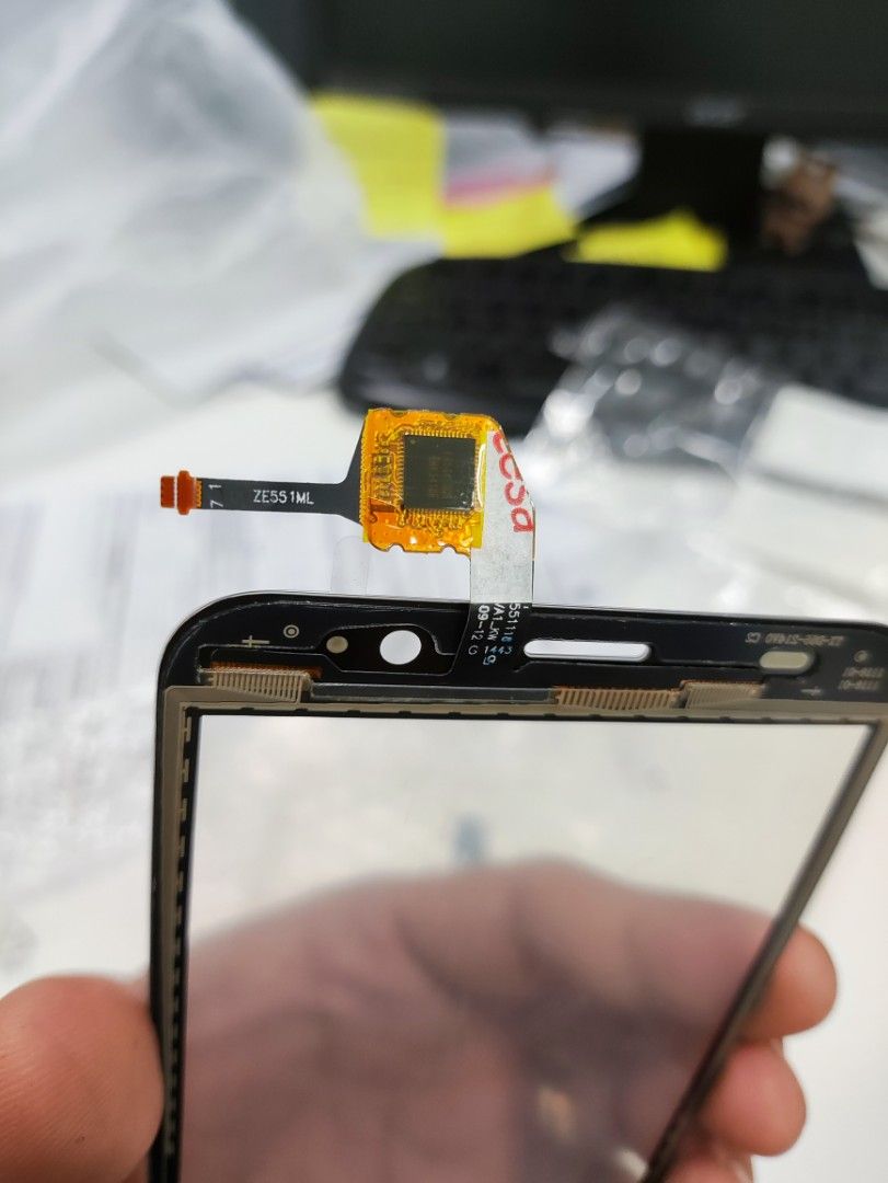 3Asus Zenfone 2 Digitizer Screen Replacement No LCD (Category: Asus) located in Baliuag. Submitted by vernede.guzman (Listing ID 1271059732, Image 3). Description: For ASUS Zenfone 2 ZE551ML Z00AD - Touch screen glass replacement only, no LCD. Never been used..