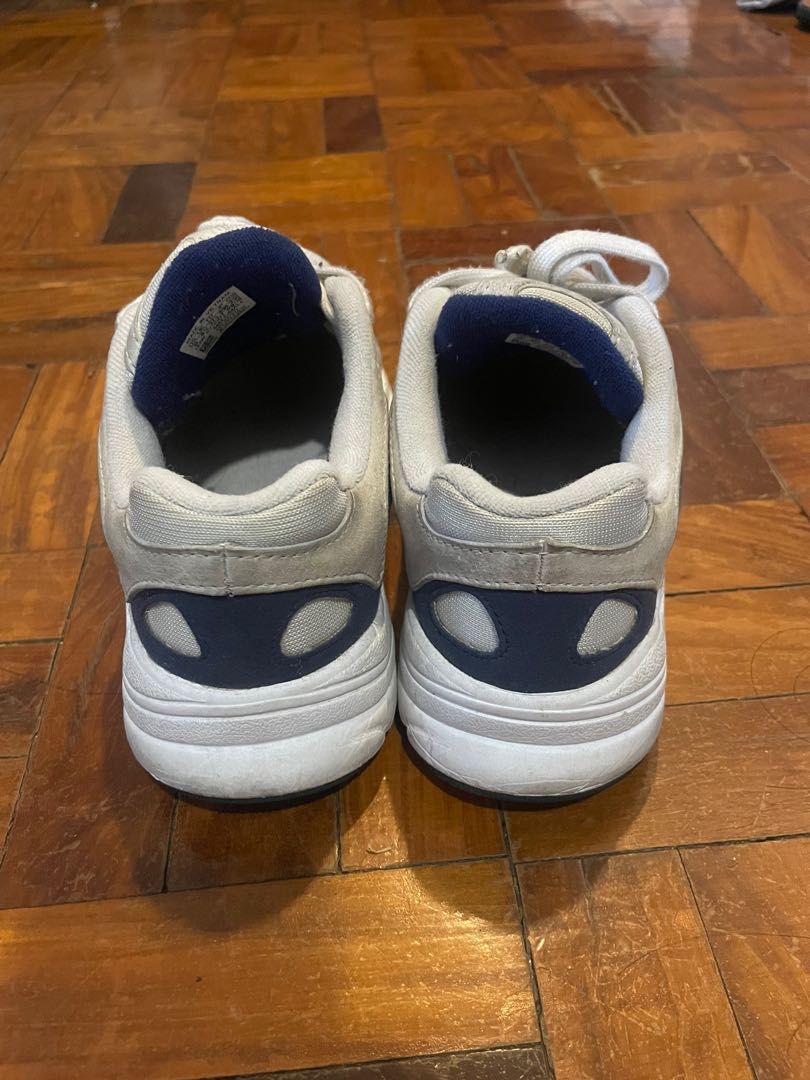 Adidas yung 1 white noble green & blue hot sale
