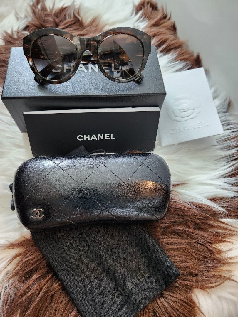 Authentic chanel sunglasses top