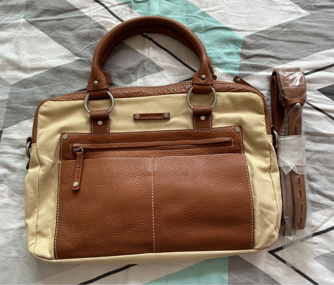 Authentic David Scotti bag Women s Fashion Bags Wallets Tote Bags on Carousell