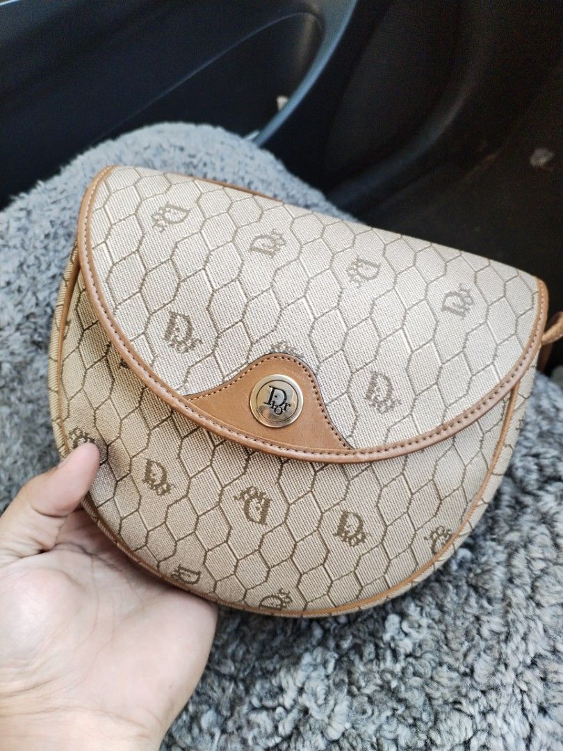 Dior canvas sales crossbody bag